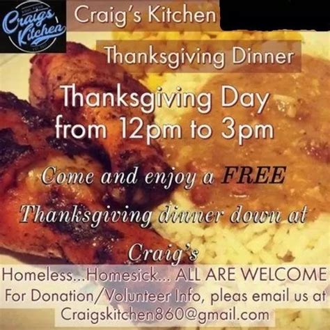After nearly four decades in prison, craig coley ate thanksgiving dinner as a free man alongside the retired simi valley police detective who spent years advocating his innocence. Craig\'S Thanksgiving Dinner / We may earn commission from ...