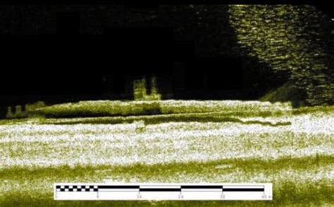 The WW2 submarine wreck sticking out of the seabed! – WW2Wrecks.com