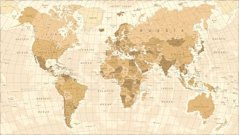 Vintage World Map Papel De Parede Mapa Mundi Papel De Parede Mapa My