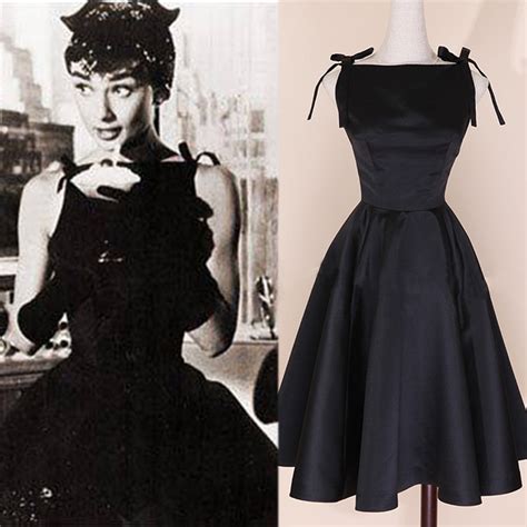 2018 Hot Sale Womens Long Vintage Dress Audrey Hepburn