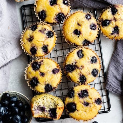 Lemon Blueberry Muffins Life Made Sweeter