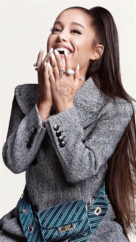Ariana Grande 2020 Beautiful Smile 4k Ultra Hd Mobile Wallpaper
