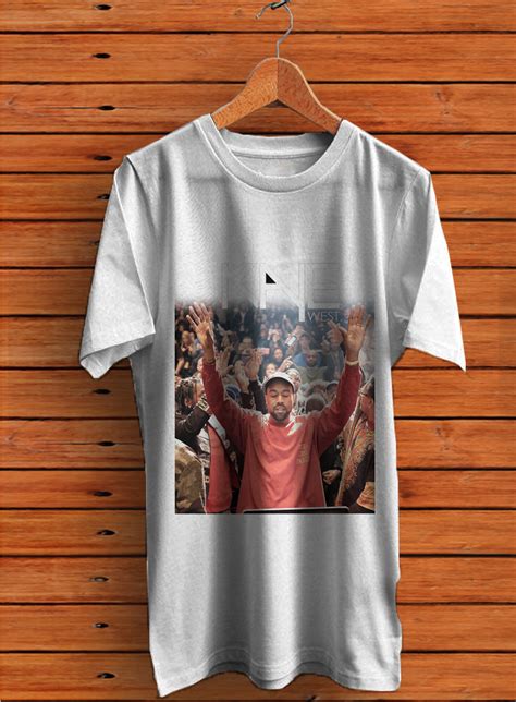 Kanye West White T Shirt For Men T Shirts