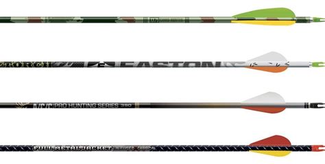 The Difference In Aluminum And Carbon Hunting Arrows Easton Archery