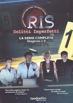Ris Delitti Imperfetti Seasons Complete Serie Dvd Box Set