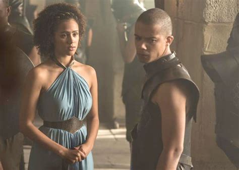 Game Of Thrones Missandei As You Ve Never Seen Her Before As Nathalie Emmanuel Strips Off