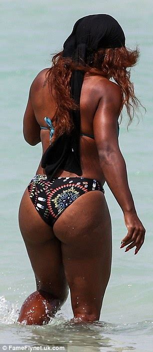 Serena Williams Shows No One Can Compete With Her Out Of This World