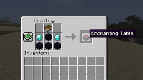 How To Make An Enchanting Table And Increase The Enchantment Level In