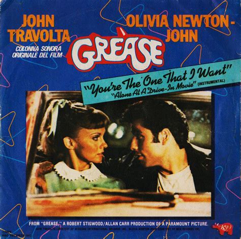 The original soundtrack you're the one that i want. John Travolta And Olivia Newton-John - You're The One That ...