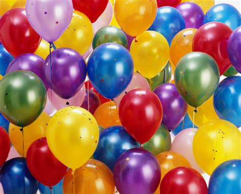 Popular Real Birthday Balloons