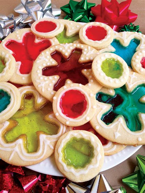 Good eats, which kept brown gainfully employed for fifteen years and earned him a peabody award. Holiday Recipe: Stained Glass Cookies - Party Inspiration