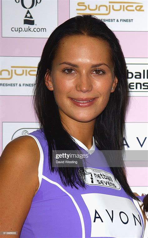 Model Lucy Clarkson Takes Part In The Celebrity Netball Sevens Event News Photo Getty Images