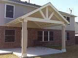 Patio Gable Roof Images