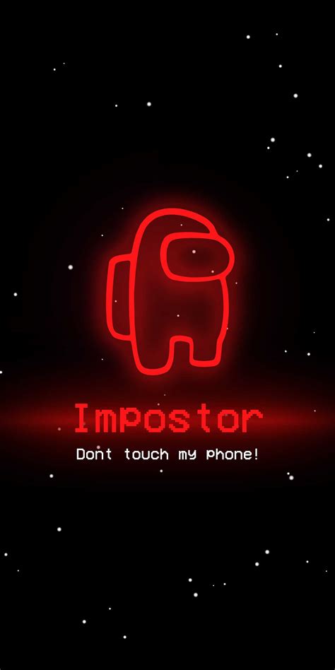 Among Us Impostor Background