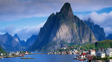 Lofoten Islands In Norway Wallpapers And Images Wallpapers Pictures
