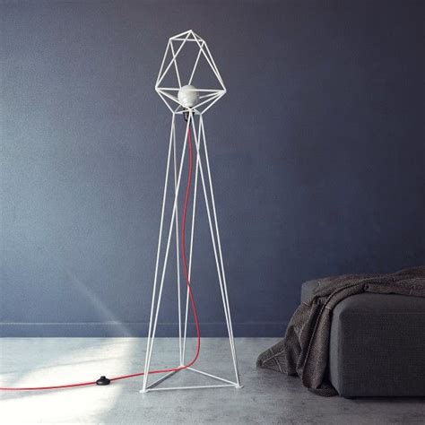 Pin By Nextlevelstudio On Lighting Geometric Lamp Floor Lamp Design