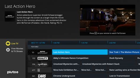 Watch hundreds of tv channels from various genres. Pluto TV App - Installation Guide, Channel List, and Much More