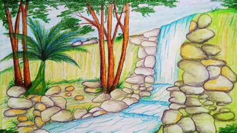Rainforest Drawing At Explore Collection Of