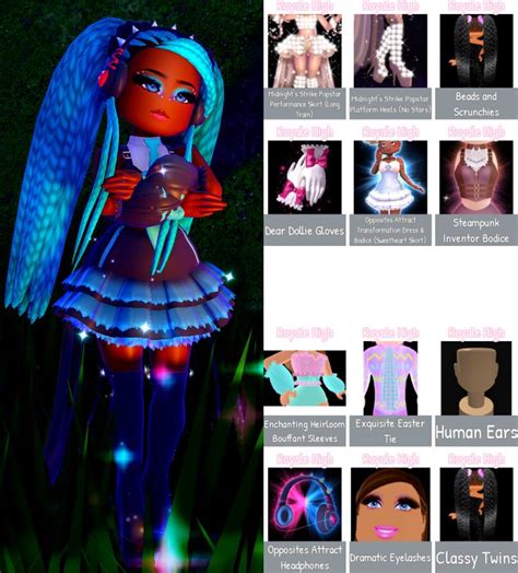 Rh Hatsune Miku Cartoon Outfits Aesthetic Roblox Royale High Outfits