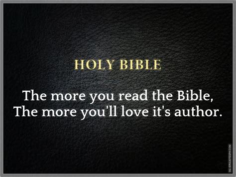 Quotes About Studying The Bible Quotesgram