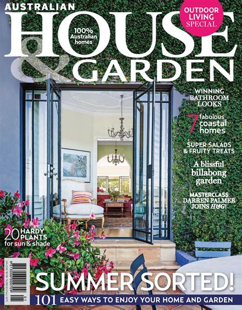 Australian House And Garden Magazine January 2015 Magazine