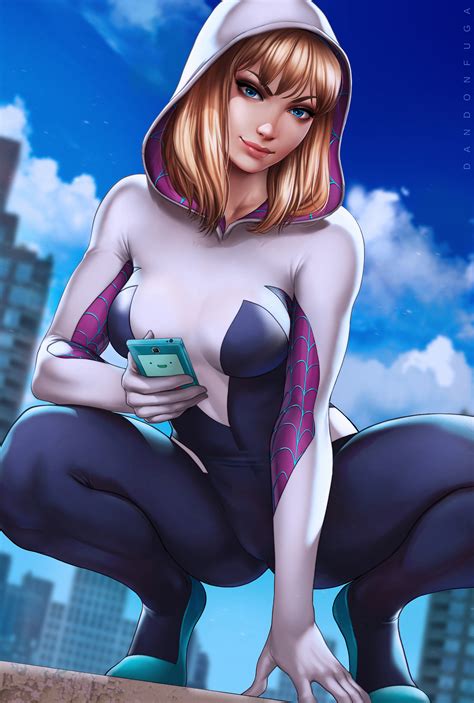 Sexy Spider Gwen Rasti