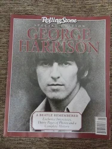Revista Rolling Stone Special George Harrison Beatles Parcelamento