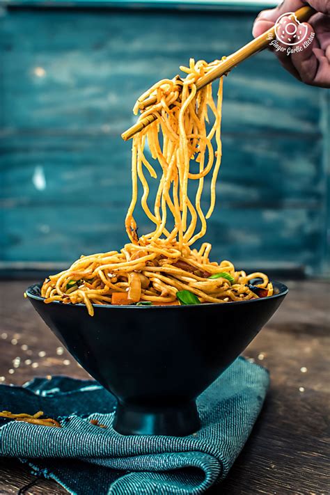 Schezwan Noodles Recipe Video Easy Veg Schezwan Noodles