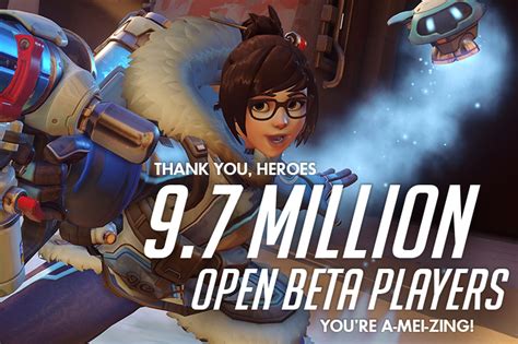 Overwatch Open Beta Attracts Nearly 10m Players Polygon