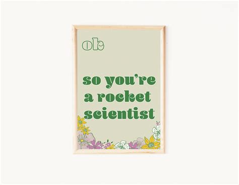 So Youre A Rocket Scientist Shania Twain Wall Art Print Etsy