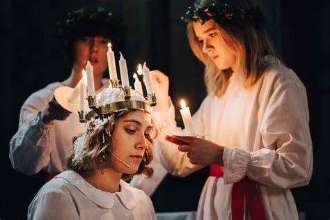 St Lucia In Sweden A Luminous Celebration Of Tradition
