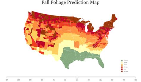 When Will The Peak Fall Foliage Be In Ohio Very Very Soon Experts Say