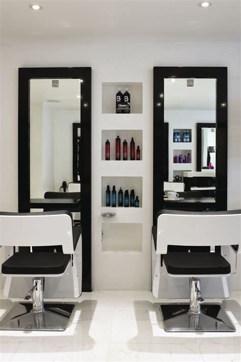 This is a full service hair care salon, offering precise cutting, perms, color, highlights and…. Картинки по запросу interior by colorbar | Salon suites decor, Salon interior design, Beauty ...