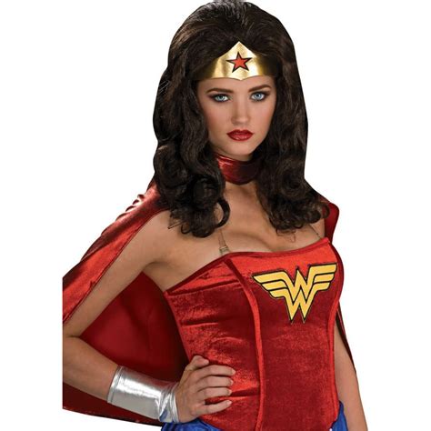Wig For Wonder Woman Costume Scostumes