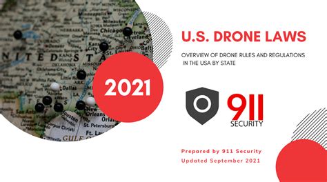 2021 Drone Law Updates Big Year In Changes For Federal And State Uas Laws