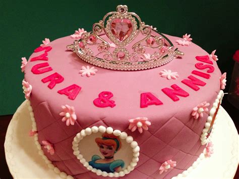 Pink Oven Cakes And Cookies Disney Princess Cake