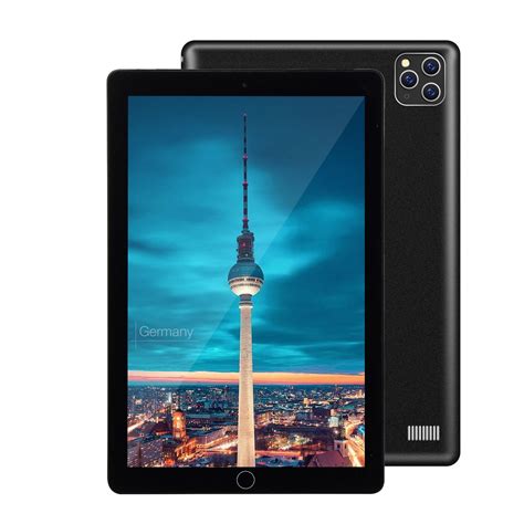 Newest 10 Inch Tablet Android 90 Dual Sim Dual Camera Tablette 8 Gb