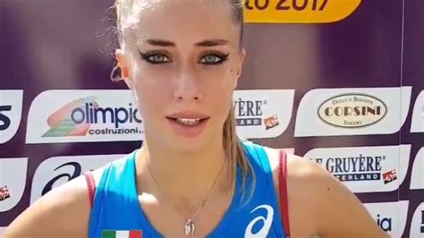 Gaia sabbatini (born 10 june 1999) is an italian middle distance runner who won an national titles at senior level. Scandalo nella Federazione Europea di atletica: Gaia ...