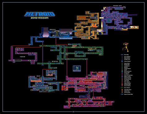 Metroid Zero Mission Map Skieysg
