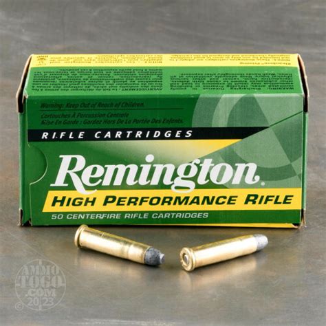 32 20 Win Lead Round Nose Lrn Ammo For Sale By Remington 50 Rounds