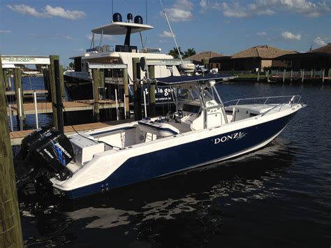 1999 Donzi Zf Cuddy Center Console For Sale Yachtworld F2a