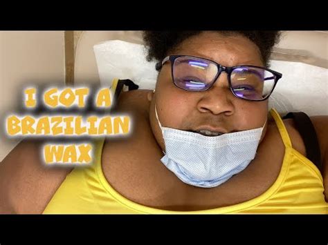 My Brazilian Wax Experience Omg Youtube