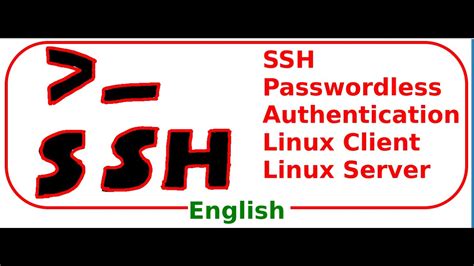 Set Up Passwordless SSH Login Linux Client YouTube