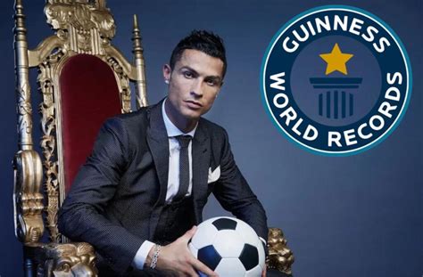 Ronaldo Records Cr7s 15 Greatest Guinness World Records