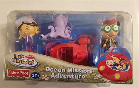 2008 Disney Fisher Price Little Einsteins Ocean Mission Adventure Set