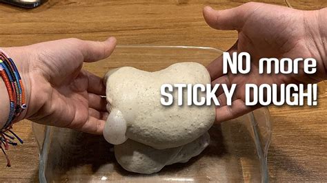 No More Sticky Dough A Step By Step Guide To Unsticky Dough By Joyridecoffee Youtube