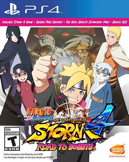 Naruto Shippuden Ultimate Ninja Storm 4 Road To Boruto Sur