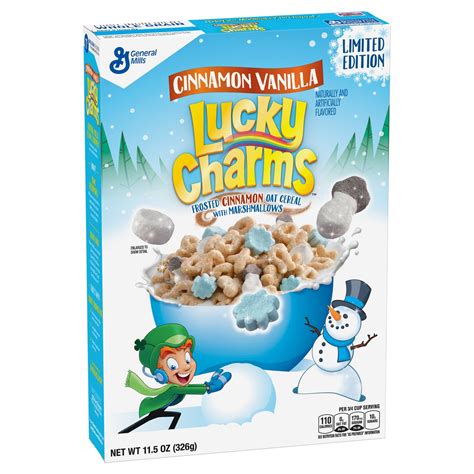 News Holiday Cereals Hot Cocoa Cocoa Puffs Cinnamon Vanilla Lucky Charms Cerealously