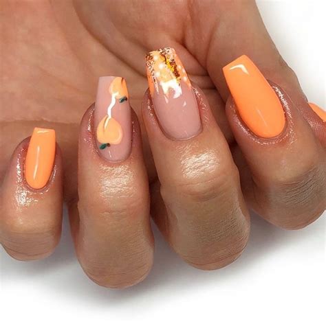 50 Dainty Fruit Nails Perfect For Summer The Glossychic Fruit Nail
