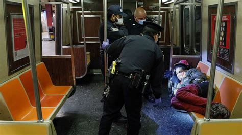 As NYC Subways Prepare For Disinfecting Homeless Will Have To Find